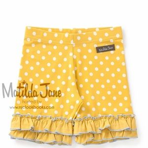 Matilda Jane School Bus Shorties
